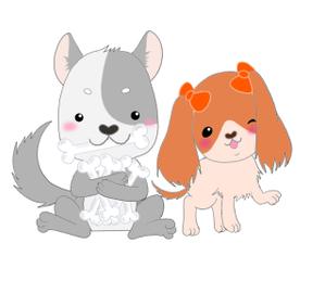 TSUBASA (yfam_tsubasa)さんのイヌのキャラクターデザイン（犬のおやつ専門店）今後も継続して依頼希望への提案