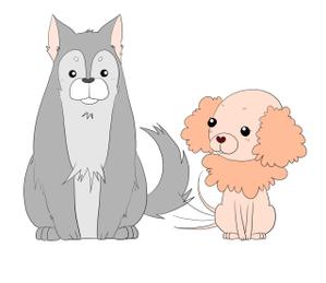 TSUBASA (yfam_tsubasa)さんのイヌのキャラクターデザイン（犬のおやつ専門店）今後も継続して依頼希望への提案