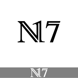 50nokaze (50nokaze)さんのレーシングチーム「N17」のロゴへの提案