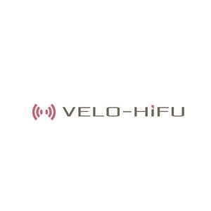 yokichiko ()さんの美容治療器「VELO-HIFU」のロゴへの提案