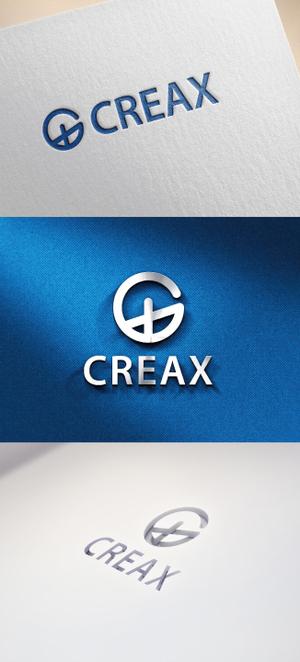 k_31 (katsu31)さんの新設の広告会社『株式会社クレアス：英語表記CREAX』のロゴへの提案