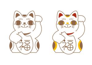 こんどあ (kondoor00)さんの祝事・進物・贈答品用のし紙・パッケージ・包装紙用福猫のイラストへの提案