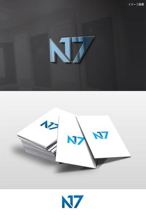 NJONESKYDWS (NJONES)さんのレーシングチーム「N17」のロゴへの提案