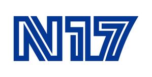 24point ()さんのレーシングチーム「N17」のロゴへの提案