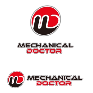 Y's Factory (ys_factory)さんの「mechanical doctor」のロゴ作成への提案