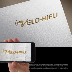 neomasu (neomasu)さんの美容治療器「VELO-HIFU」のロゴへの提案