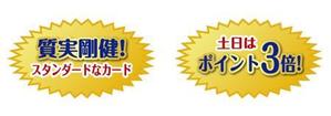 hassy_001さんのクレジットカード比較サイトのPICK UPクレジットカードを補足説明する部分のデザイン（コーディング不への提案