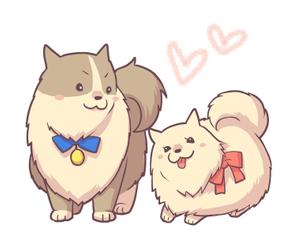 すずまる (suzumaru_lancer)さんのイヌのキャラクターデザイン（犬のおやつ専門店）今後も継続して依頼希望への提案