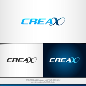 MKD_design (MKD_design)さんの新設の広告会社『株式会社クレアス：英語表記CREAX』のロゴへの提案