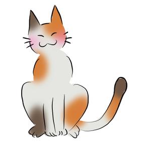 yuikyonさんの祝事・進物・贈答品用のし紙・パッケージ・包装紙用福猫のイラストへの提案