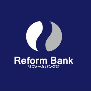 satorihiraitaさんの会社名「リフォームバンク株式会社」のロゴへの提案