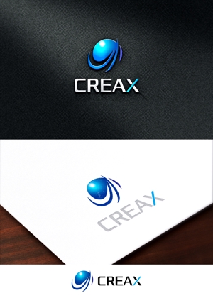 NJONESKYDWS (NJONES)さんの新設の広告会社『株式会社クレアス：英語表記CREAX』のロゴへの提案