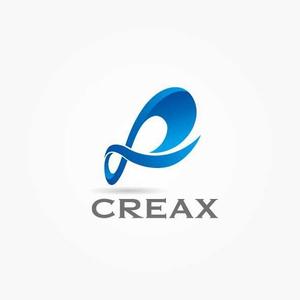 tikaさんの新設の広告会社『株式会社クレアス：英語表記CREAX』のロゴへの提案
