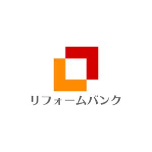 デザイン事務所 はしびと (Kuukana)さんの会社名「リフォームバンク株式会社」のロゴへの提案