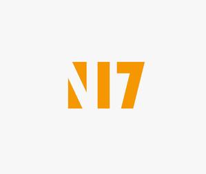 @えじ@ (eji_design)さんのレーシングチーム「N17」のロゴへの提案