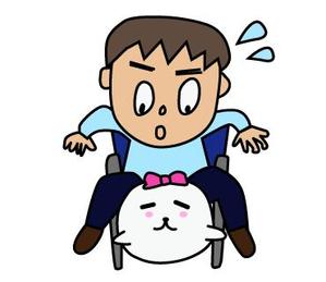 saekoeda  (saekoeda)さんの車椅子の男の子とあざらしをキャラとしてラインスタンプを作成してほしいへの提案