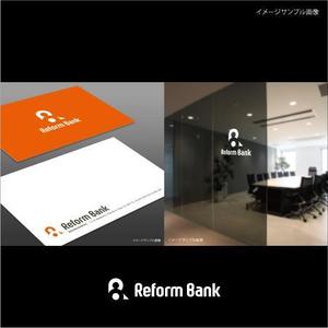 toiro (toiro)さんの会社名「リフォームバンク株式会社」のロゴへの提案