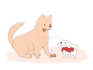 かる (karumera)さんのイヌのキャラクターデザイン（犬のおやつ専門店）今後も継続して依頼希望への提案