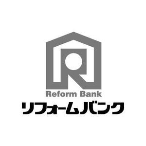 DOOZ (DOOZ)さんの会社名「リフォームバンク株式会社」のロゴへの提案