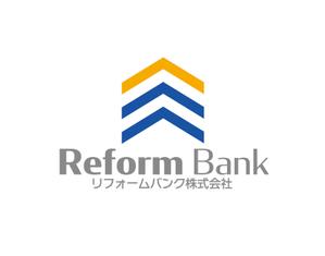 horieyutaka1 (horieyutaka1)さんの会社名「リフォームバンク株式会社」のロゴへの提案