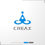 ＊ sa_akutsu ＊ (sa_akutsu)さんの新設の広告会社『株式会社クレアス：英語表記CREAX』のロゴへの提案
