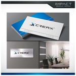 Impactさんの新設の広告会社『株式会社クレアス：英語表記CREAX』のロゴへの提案
