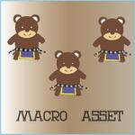 CliveHeart (zerodesignner)さんの不動産・金融サービス会社の「MACRO　ASSET」のロゴへの提案