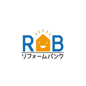 paperfishさんの会社名「リフォームバンク株式会社」のロゴへの提案