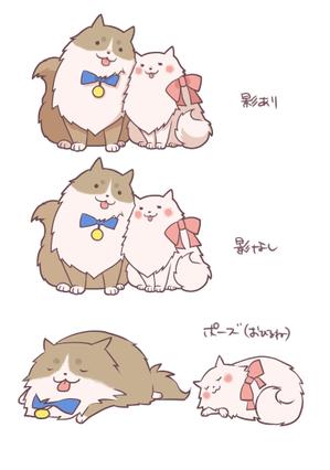 すずまる (suzumaru_lancer)さんのイヌのキャラクターデザイン（犬のおやつ専門店）今後も継続して依頼希望への提案