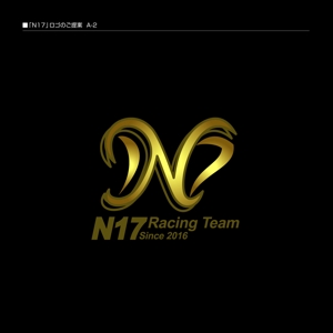 saco (mona_ri_sa)さんのレーシングチーム「N17」のロゴへの提案