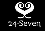 asian_coさんの「24-Seven」のロゴ作成への提案