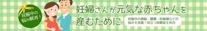 team John and Kz (hinatafuka)さんの妊婦さん向けサイトのヘッダー画像ＰＣ用とスマホ用2点への提案