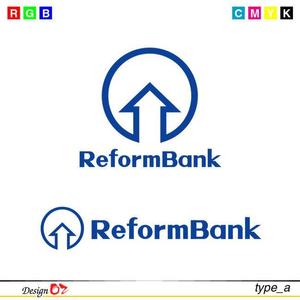 Design Oz ()さんの会社名「リフォームバンク株式会社」のロゴへの提案