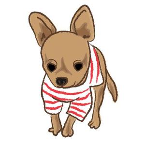 SHOKO UMENO (ume_47)さんのイヌのキャラクターデザイン（犬のおやつ専門店）今後も継続して依頼希望への提案