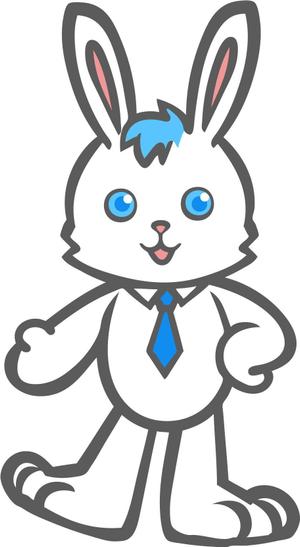 華純 (kasumigaze)さんの元気で愛らしいウサギのキャラクター募集♪への提案