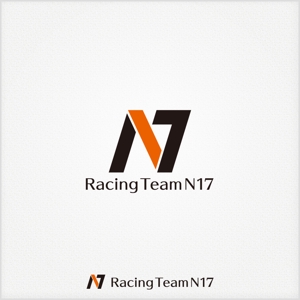Juntaro (Juntaro)さんのレーシングチーム「N17」のロゴへの提案