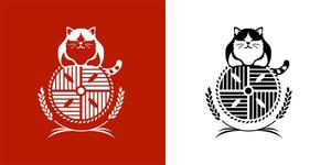 コダイラ (koda1ra)さんの祝事・進物・贈答品用のし紙・パッケージ・包装紙用福猫のイラストへの提案