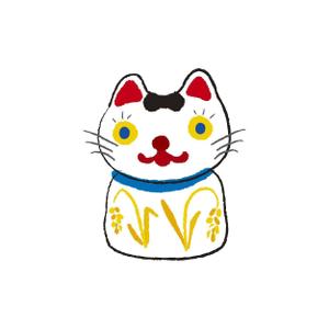 kon (pengin_tabeko)さんの祝事・進物・贈答品用のし紙・パッケージ・包装紙用福猫のイラストへの提案