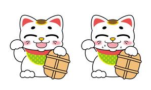 Chapati (tyapa)さんの祝事・進物・贈答品用のし紙・パッケージ・包装紙用福猫のイラストへの提案