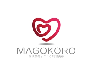 horieyutaka1 (horieyutaka1)さんの化粧品販売「株式会社まごころ総合美容」の企業ロゴへの提案