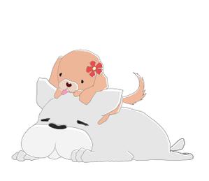 TSUBASA (yfam_tsubasa)さんのイヌのキャラクターデザイン（犬のおやつ専門店）今後も継続して依頼希望への提案