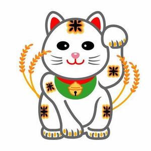 str-labelさんの祝事・進物・贈答品用のし紙・パッケージ・包装紙用福猫のイラストへの提案