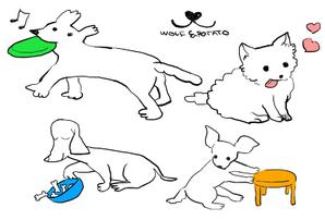 SETAWORKS ()さんのイヌのキャラクターデザイン（犬のおやつ専門店）今後も継続して依頼希望への提案