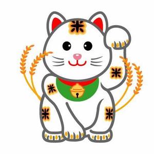 str-labelさんの祝事・進物・贈答品用のし紙・パッケージ・包装紙用福猫のイラストへの提案
