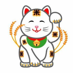 str-labelさんの祝事・進物・贈答品用のし紙・パッケージ・包装紙用福猫のイラストへの提案