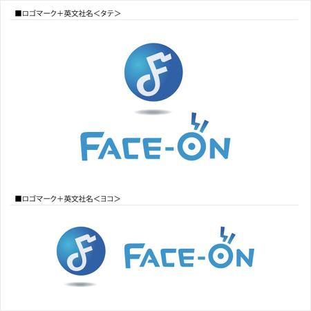 PELICAN. (pelican-design)さんの「FACE-ON」のロゴ作成への提案