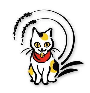 lely (lely)さんの祝事・進物・贈答品用のし紙・パッケージ・包装紙用福猫のイラストへの提案