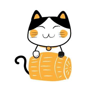 ｎｉｋｋｉ (nikki6)さんの祝事・進物・贈答品用のし紙・パッケージ・包装紙用福猫のイラストへの提案