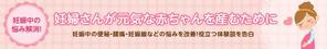 Lanswer (Lanswer)さんの妊婦さん向けサイトのヘッダー画像ＰＣ用とスマホ用2点への提案
