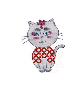 bun1さんの祝事・進物・贈答品用のし紙・パッケージ・包装紙用福猫のイラストへの提案